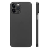 Nettech Apple iPhone 12 Pro Max Uyumlu Karbon Seri Arka Koruma Kılıf (Siyah) NT85706