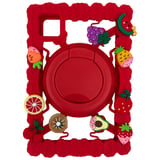 Nettech Universal 7 Inch Uyumlu Kids Silikon Arka Koruma (Kırmızı) NT106375
