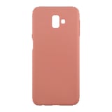 Nettech Samsung Galaxy J610 J6 Plus Uyumlu Plane Seri Arka Koruma Kılıf (Pembe) VR11618