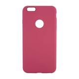 Okoz Apple iPhone 6S Plus Uyumlu Arka Koruma Arka Koruma Kılıf (Pembe) VR6191