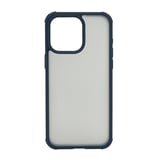 Nettech Apple iPhone 15 Pro Max Uyumlu Sunday Seri Arka Koruma Kılıf (Mavi) NT104571