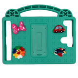 Nettech Universal 10 Inch Uyumlu Kids Standlı Arka Koruma (Yeşil) NT106404