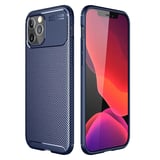 Nettech Apple iPhone 12 Pro Max Uyumlu Auto Seri Arka Koruma Kılıf (Lacivert) NT88310