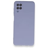 Nettech Samsung Galaxy A12 Uyumlu Nano Arka Koruma Kılıf (Turkuaz) NT96147