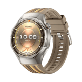 Huawei Watch GT 6 Pro  Titanyum  46mm  Bluetooth  Kahverengi