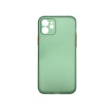 Nettech Apple iPhone 12 Uyumlu Ultra Slim Arka Koruma Kılıf (Yeşil) NT87878