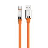 Nettech NTDC27 18W Plastik 100 Cm TypeC Şarj ve Data Kablosu (Turuncu) NT108289