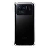 Nettech Xiaomi Mi 11 Pro Uyumlu Rarroz Seri Arka Koruma Kılıf (Şeffaf) NT88086