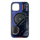 Nettech Apple iPhone 12 Uyumlu NTN043 Arka Koruma Kılıf (Mavi) NT108369