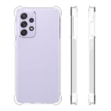 Nettech Samsung Galaxy A33 Uyumlu Female Case Arka Koruma Kılıf (Şeffaf) NT95027