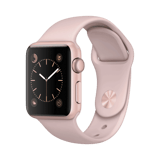 Apple Watch Series 1  Alüminyum  38mm  GPS  Pembe
