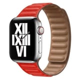 Nettech Apple Watch Seri 42/44 mm Uyumlu Buff Seri Kordon (Kırmızı) NT98705