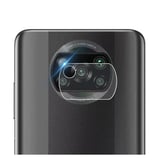 Nettech Xiaomi Poco X3 Uyumlu Kamera Cam Koruyucu (Şeffaf) NT89442