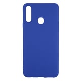 Nettech Samsung Galaxy A20S Uyumlu Nano Arka Koruma Kılıf (Mavi) VR20759