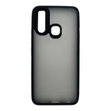 Nettech Vivo Y17 Uyumlu NTN049 Arka Koruma Kılıf (Mor) NT109323