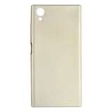 Nettech Sony Xperia Xa1 Plus Uyumlu Suide Arka Koruma Kılıf (Gold) VR3648