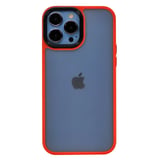 Nettech Apple iPhone 13 Pro Max Uyumlu Cann Seri Arka Koruma Kılıf (Kırmızı) NT96006