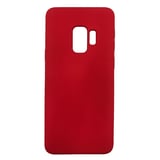 Nettech Samsung Galaxy G960 S9 Uyumlu Nano Arka Koruma Kılıf (Kırmızı) NT87385
