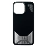 Nettech Apple iPhone 15 Pro Max Uyumlu NTN042 Arka Koruma Kılıf (Siyah) NT108358