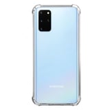 Nettech Samsung Galaxy S20 Plus Uyumlu Rarroz Seri Arka Koruma Kılıf (Şeffaf) NT88107