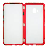 New Case Samsung Galaxy J400 J4 Uyumlu Arka Koruma Arka Koruma Kılıf (Kırmızı) VR12088