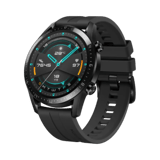 Huawei GT2 Sport  Paslanmaz Çelik  46mm  GPS  Siyah