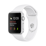Apple Watch Series 1  Alüminyum  42mm  GPS  Gümüş