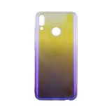 Nettech Huawei Y9 2019 Uyumlu Glaze Arka Koruma Kılıf (Siyah) VR15361