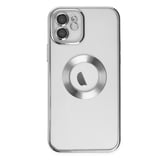 Nettech Apple iPhone 12 Uyumlu Round Silikon Seri Arka Koruma Kılıf (Çeşitli Renk) NT106854