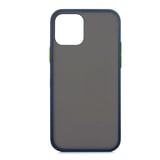 Nettech Apple iPhone 11 Pro Uyumlu Montreal Seri Arka Koruma Kılıf (Lacivert) NT82395