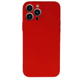 Nettech Apple iPhone 14 Pro Max Uyumlu Nano Arka Koruma Kılıf (Kırmızı) NT99191
