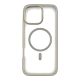 Nettech Apple iPhone 16 Pro Max Uyumlu NTN060 Arka Koruma Kılıf (Gri) NT111223