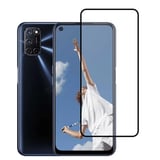Nettech Oppo A53 Uyumlu 5D Glas Full Cam Koruyucu (Siyah) NT98507