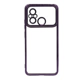 Nettech Xiaomi Redmi 12C Uyumlu Round Silikon Seri Arka Koruma Kılıf (Çeşitli Renk) NT103923