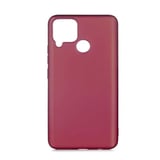 Nettech Realme C15 Uyumlu Nano Arka Koruma Kılıf (Mürdüm) NT94218
