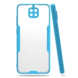 Nettech Xiaomi Redmi Note 9s Uyumlu Platin Seri Arka Koruma Kılıf (Mavi) NT86466