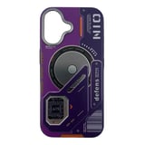 Nettech Apple iPhone 16 Plus Uyumlu NTN043 Arka Koruma Kılıf (Mor) NT110942