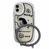 Nettech Apple iPhone 11 Uyumlu Karikatür Seri Arka Koruma Kılıf NT97283