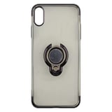 Nettech Apple iPhone XS Max Uyumlu Gess Seri Arka Koruma Kılıf (Siyah) VR14200