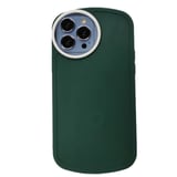 Nettech Apple iPhone 13 Pro Max Uyumlu Silindir Camera Seri Arka Koruma Kılıf (Yeşil) NT95084