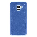 Nettech Samsung Galaxy J600 J6 Uyumlu Simli Arka Koruma Kılıf VR9869