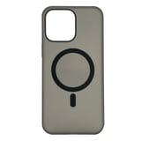 Nettech Apple iPhone 15 Pro Max Uyumlu NTN010 Slim Magsafe Arka Koruma Kılıf (Siyah) NT104510