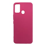 Nettech Tecno Spark 7 Uyumlu Trend Seri Arka Koruma Kılıf (Pembe) NT111068