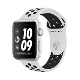 Apple Watch Series 3 Nike  Alüminyum  42mm  GPS  Gümüş