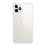 Nettech Apple iPhone 11 Pro Max Uyumlu Lüx Seri Arka Koruma Kılıf (Şeffaf) VR19791