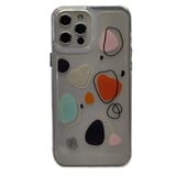 Nettech Apple iPhone 12 Pro Max Uyumlu Dizayn Soft Arka Koruma Kılıf (Desenli/Resimli) NT95232