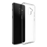 Nettech Samsung Galaxy A605 A6 Plus 2018 Uyumlu Şeffaf Seri Arka Koruma Kılıf (Şeffaf) VR10022