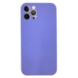 Nettech Apple iPhone 12 Pro Uyumlu Nano Arka Koruma Kılıf (Lila) NT84056