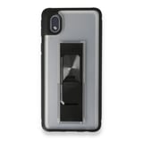 Nettech Samsung Galaxy A01 Core Uyumlu MicroCase Mıknatıs Yüzüklü Arka Koruma Kılıf (Beyaz) NT86952