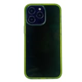 Nettech Apple iPhone 14 Pro Uyumlu Icesand Airbag Seri Arka Koruma Kılıf (Yeşil) NT101294
